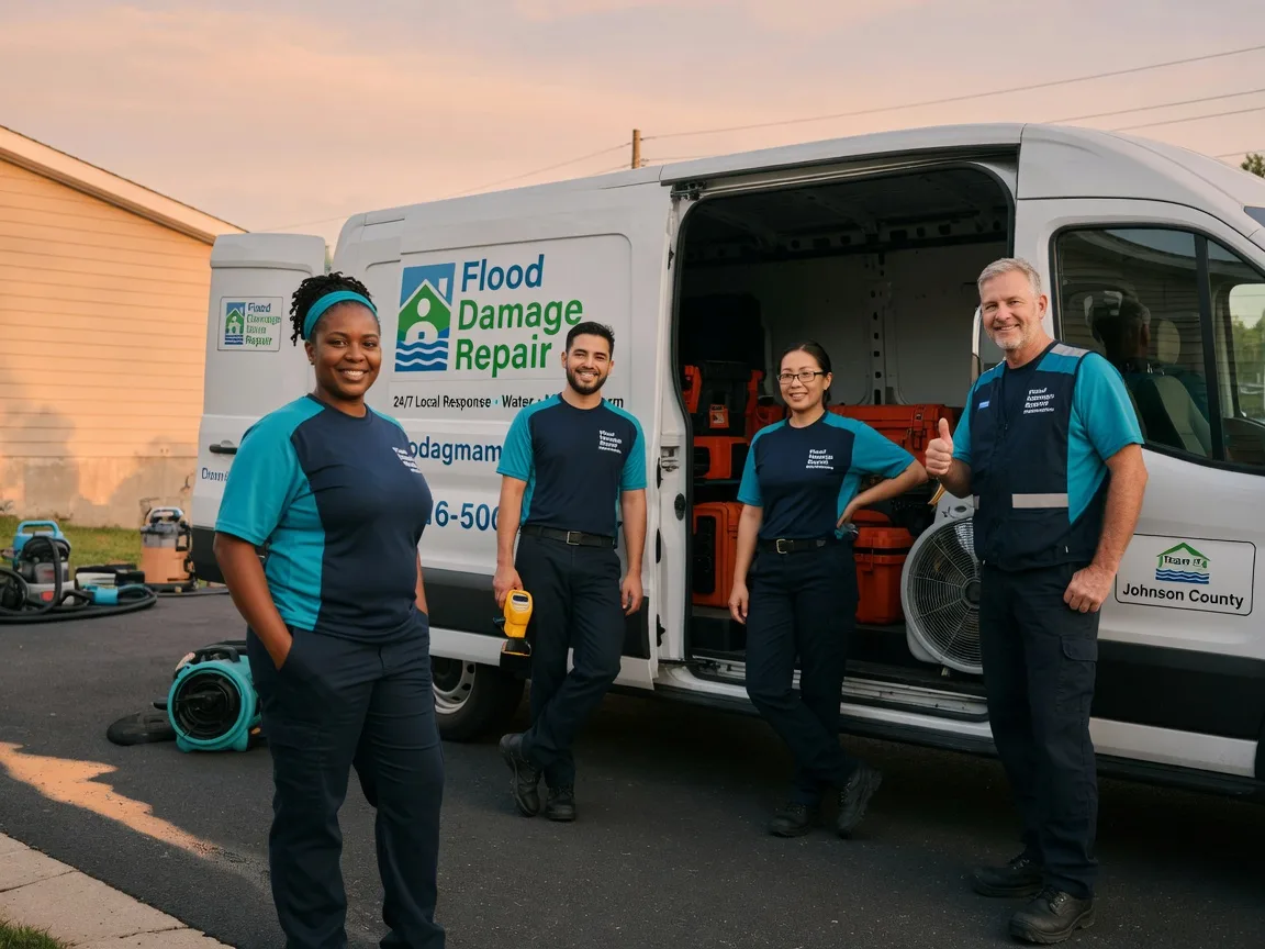 Water Damage Restoration company in Burlingame, CA