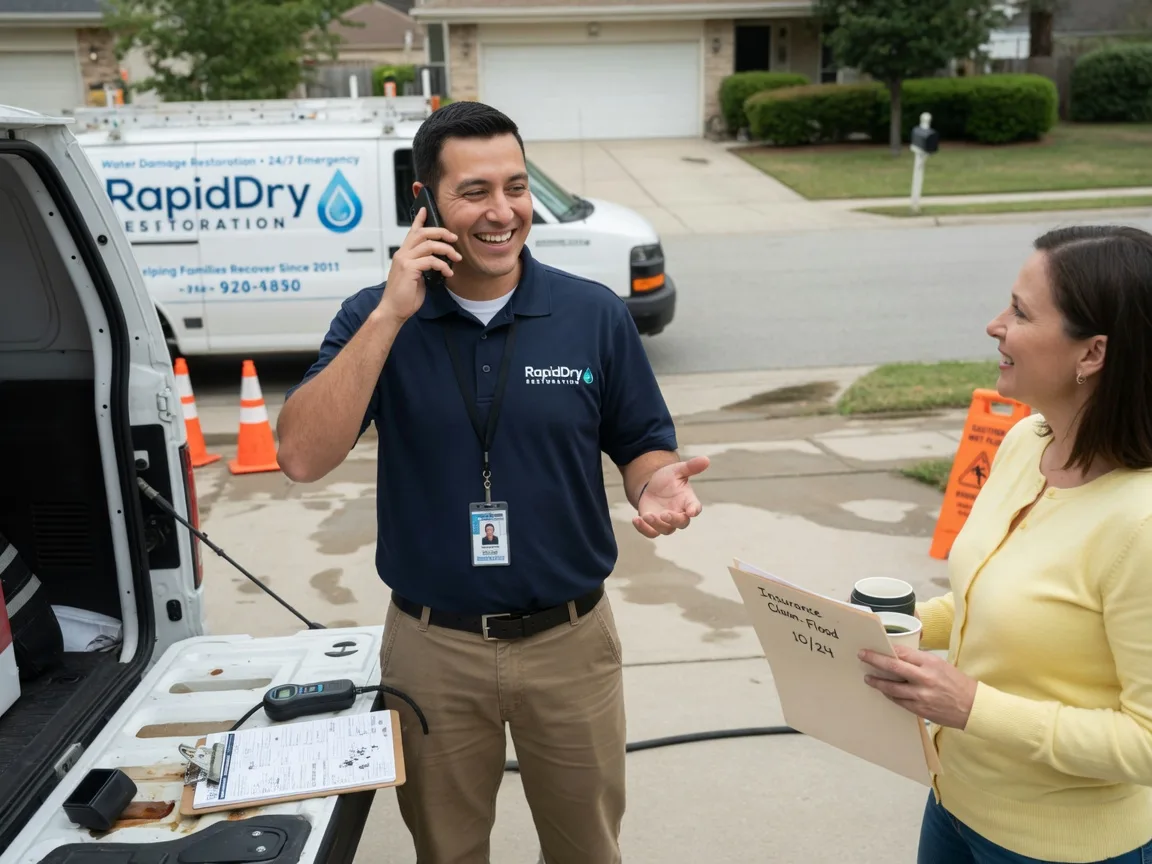 Water Damage Restoration Burlingame, CA FAQs